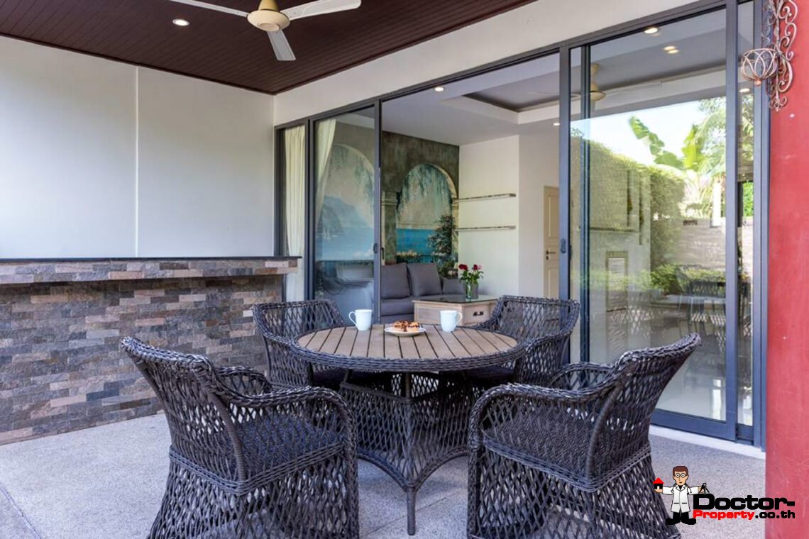 3 Bedroom with Pool in Plai Laem, Koh Samui – For Sale